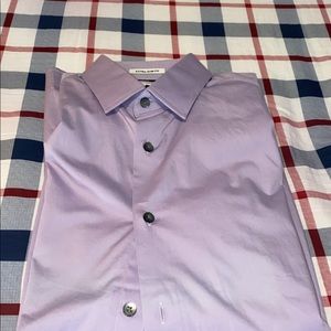 Express Men’s Dress Shirt solid medium